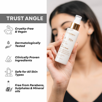 Rice Water Glow Toner with Niacinamide & Ceramide NP - 100ml