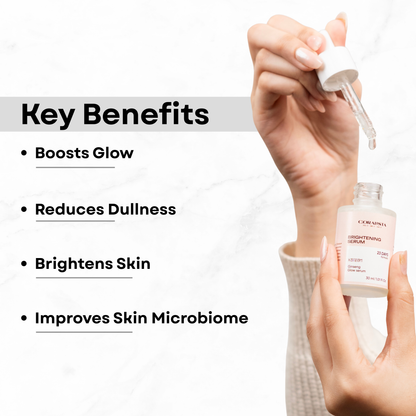 Korean Glow Serum with Ginseng, Vitamin C & Hyaluronic Acid – 30ml