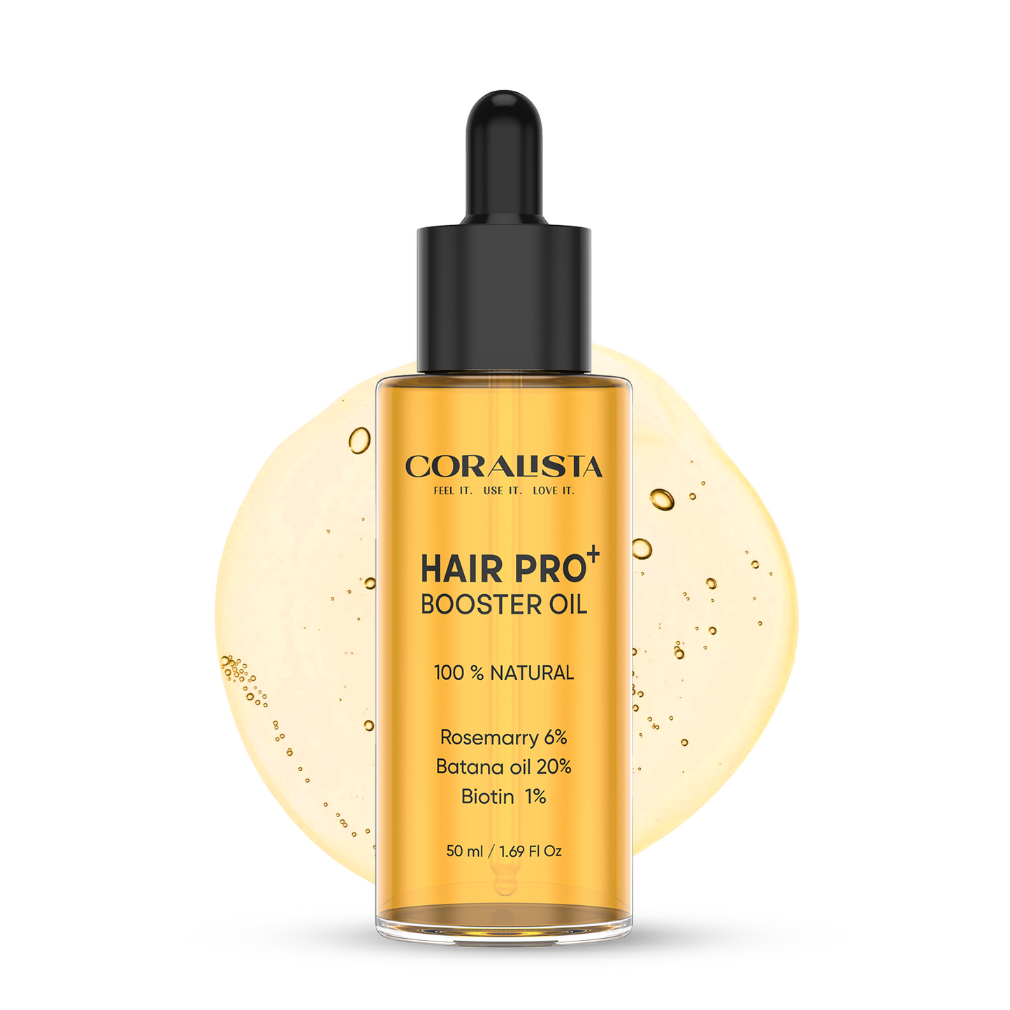 Hair Pro+ Booster | Natural Hair Growth Formula with Rosemary, Batana & Biotin