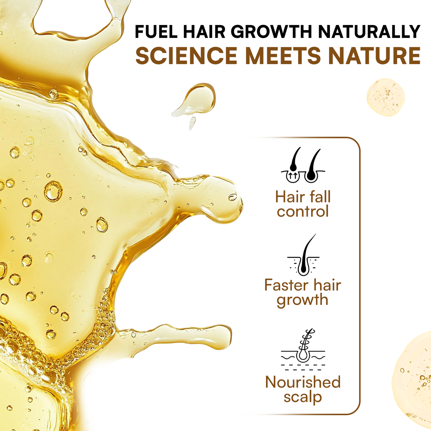 Hair Pro+ Booster | Natural Hair Growth Formula with Rosemary, Batana & Biotin