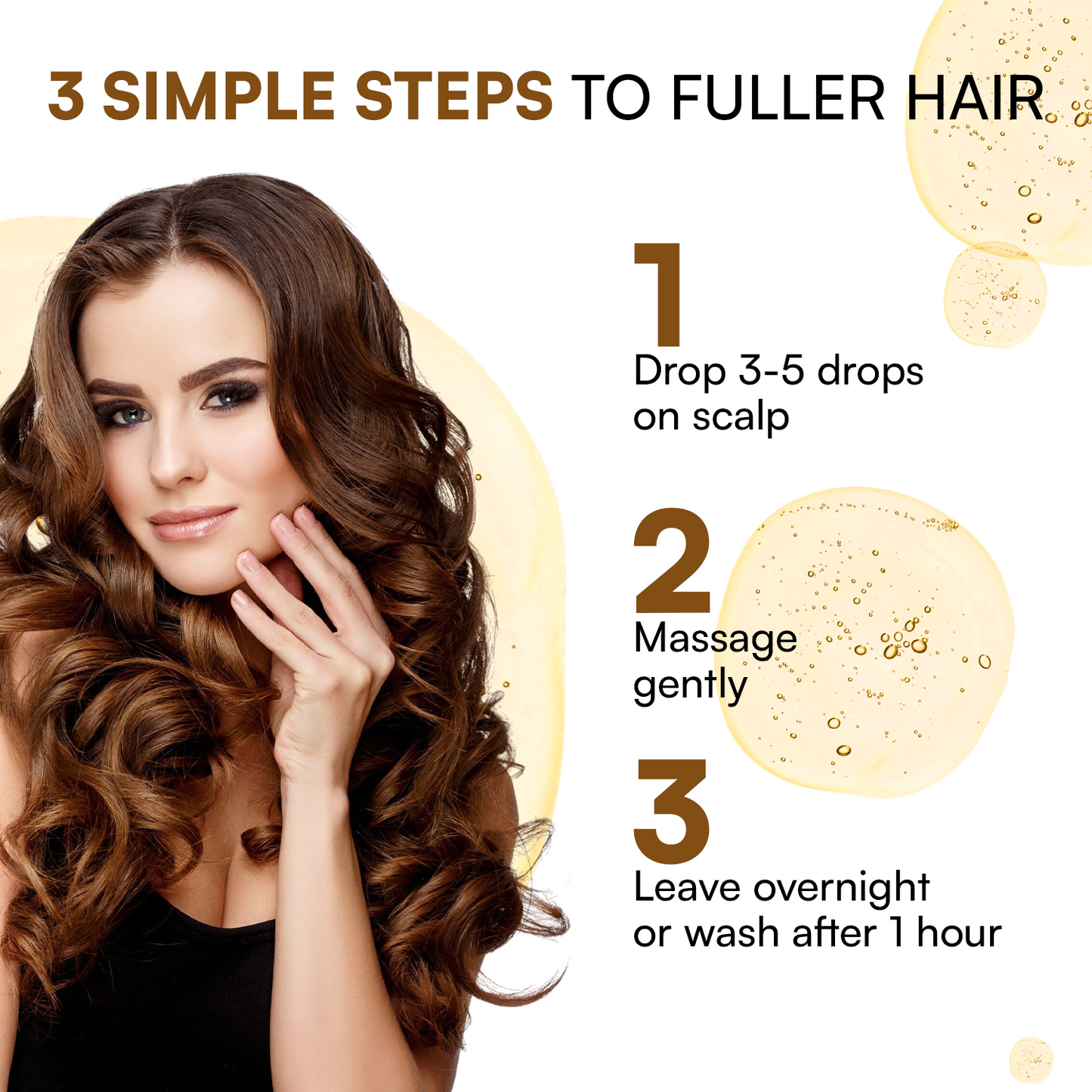 Hair Pro+ Booster | Natural Hair Growth Formula with Rosemary, Batana & Biotin