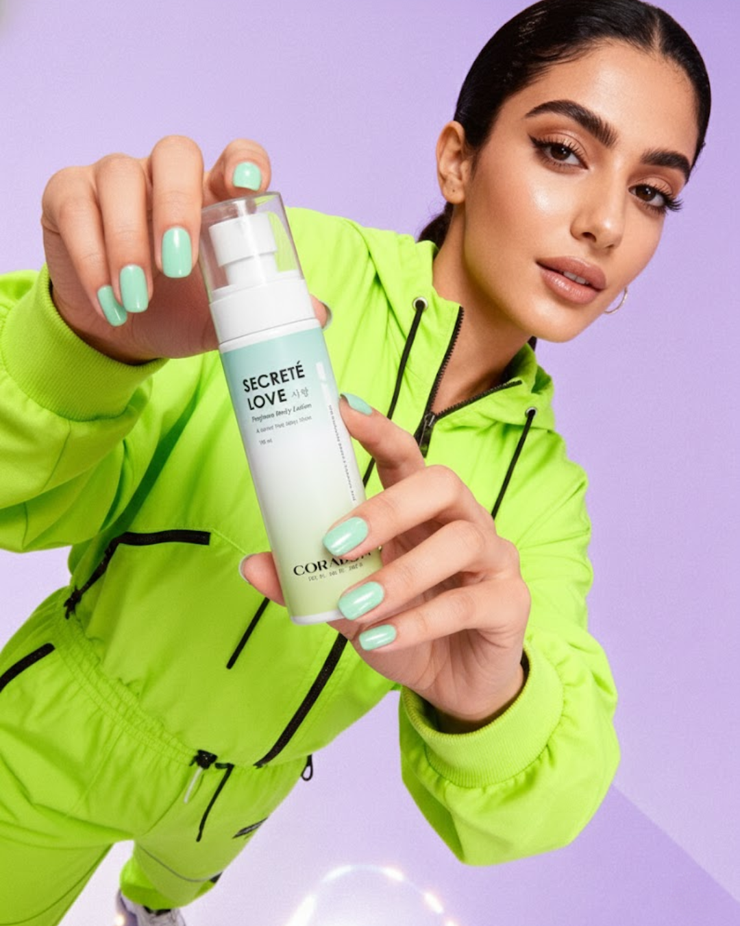 Secrété Love Perfume Body Lotion | Long-Lasting Fragrance | 3% Kombucha & 5% Niacinamide