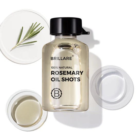 Rosemary Oil Shots For Visible Hair Growth