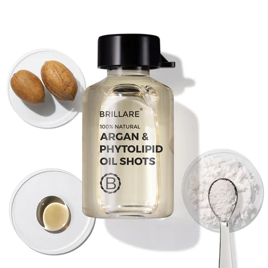 Argan & Phytolipid Oil Shots For Dry, Frizzy Hair